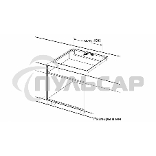 Индукционная варочная панель Siemens EX975LXC1E, IQ700, черный