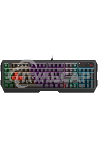 Комплект клавиатура + мышь A4Tech Bloody B1700 клав:черный мышь:черный USB LED (B1700 ( B140N +ES7 + BP-50M))