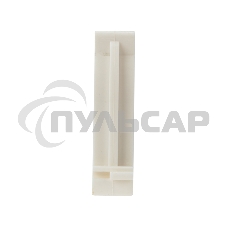 Крепеж-клипса для монтажного пистолета Ø 50 мм, белая (25 шт/уп) Rexant