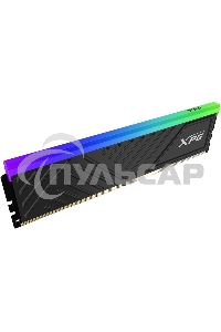 Оперативная память XPG Spectrix D35G RGb, DDR4, 16Gb (1x16Gb), 3200MHz, CL16, DIMM, с радиатором, RGb, черный