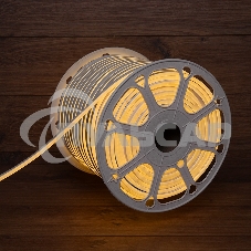 Гибкий неон Neon-night SMD 8х16мм, двухсторонний, 24В, теплый белый, 120 LED/м, 50м