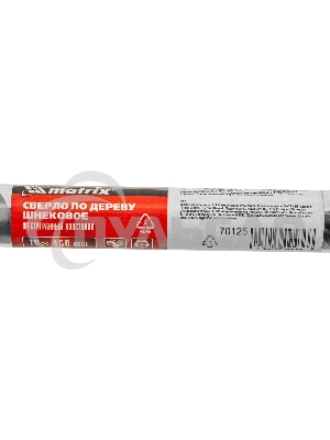 Сверло по дереву Matrix шнековое, 18 х 460 мм, 6-гранный хвостовик