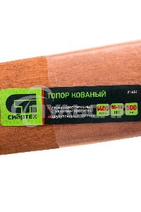 Топор кованный, в сборе, 1400/1750 г, деревянное топорище, 500 мм, Б4 Сибртех