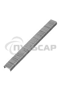 Скобы 21GA для пнев. степл., 6мм, шир. - 0,95мм, тол. - 0,6мм, шир. скобы - 12,8мм, 5000шт Denzel