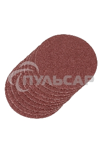 Круг абразивный Matrix на ворсовой подложке под 