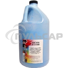 Тонер для принтера Static Control Oki C3300N/5500 OKIUNIV-1KG-C голубой (флакон 1000гр)