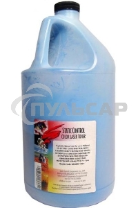 Тонер для принтера Static Control Oki C3300N/5500 OKIUNIV-1KG-C голубой (флакон 1000гр)