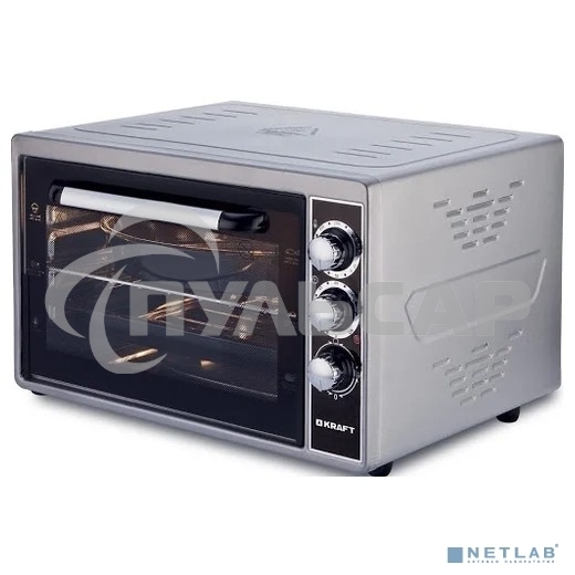 Мини-печь Kraft KF-MO 3800 GR серый