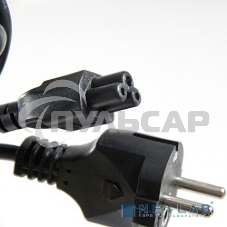 Кабель питания для ноутбуков 3m, 3-pin, с заземлением, 220V (Европейский стандарт) Telecom