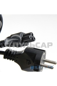 Кабель питания для ноутбуков 3m, 3-pin, с заземлением, 220V (Европейский стандарт) Telecom