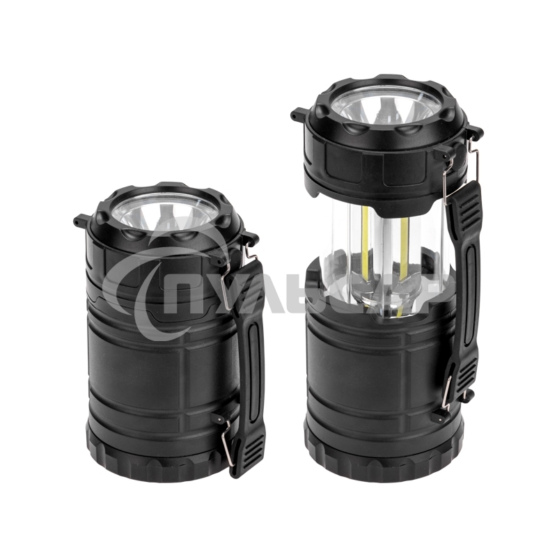 Фонарь кемпинговый раздвижной с ручкой Rexant