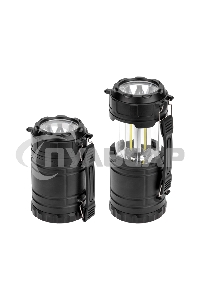 Фонарь кемпинговый раздвижной с ручкой Rexant