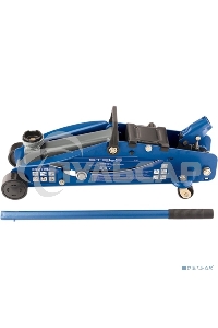 Домкрат STELS 51132гидравлический подкатной с фиксатором 2.5 т safety pin 140-385мм в кейсе