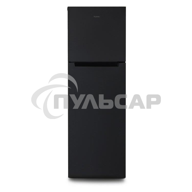 Холодильник Бирюса Б-B6039 черный двухкамерный 240/80л морозилка сверху