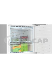 Холодильник Bosch KGN56LB31U черный двухкамерный 400/105л морозилка снизу