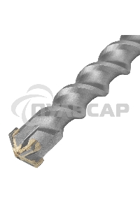 Бур по бетону Matrix, 40 х 1500 мм, SDS MAX c крестовой пластиной