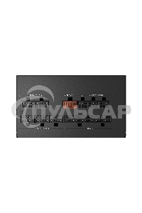 Блок питания PCCOOLER, 750W 80 PLUS Gold (ATX, 3.1, PCIe 5.1 600W, Full modular, 1x24(20+4)pin 550мм, 2xCPU 8(4+4)pin 650мм, 3xPCIe 8(6+2)pin 500мм, 1x12V(2x6) 12+4pin 650мм, 3xSATA*3+MOLEX4pin*1 450+120+120+120мм, Active, 135x135mm, 150x150x86mm, APFC, O