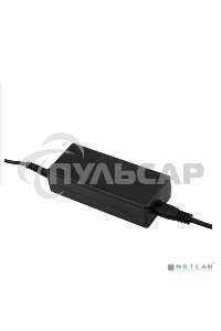 Источник питания 220 V AC/24 V DC 3 А 72 W с DC разъемом подключения 5.5х2.1, без влагозащиты (IP23)