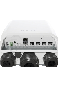Коммутатор Mikrotik CRS305-1G-4S+OUT FiberBox Plus, 1*1Gbit RJ45, 4*SFP+, outdoor case