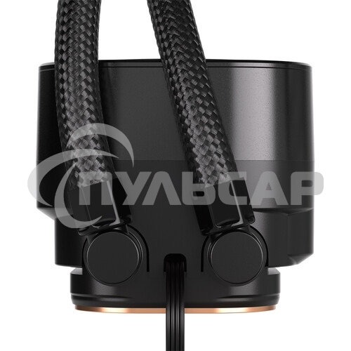 Система жидкостного охлаждения Corsair NAUTILUS 240 ARGB (240мм, черный, ARGB/ Fans: 2x120мм, 74.37CFM, 34dBA, 2100RPM/ S: 1851, 1700, AM5, AM4)