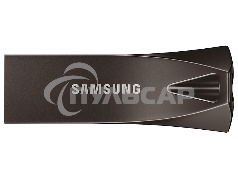 Флешка USB R/W 64 Gb USB Drive <USB 3.1> Samsung BAR Plus (up to 300Mb/s) (MUF-64BE3/APC) серебристый