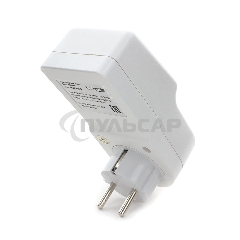 Реле напряжения c дисплеем 