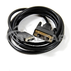 Кабель-переходник DisplayPort---DVI_M/M 1,8м Telecom <TA668-1.8M>