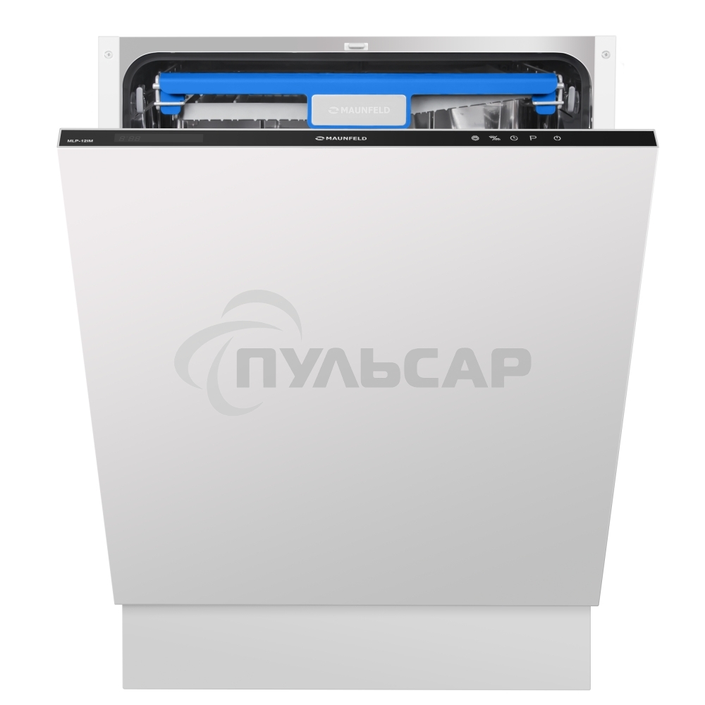 Встраиваемая посудомоечная машина Maunfeld MLP-12IM, черный, 59.8 см, 14 компл., 44 дБ, класс A++