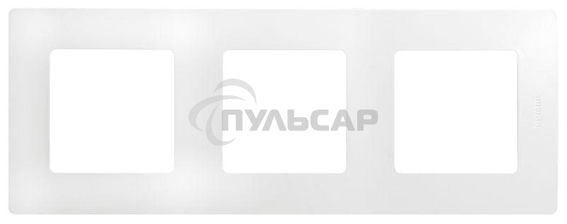 Рамка 3поста, бел. ETIKA Рамка 3поста, бел.