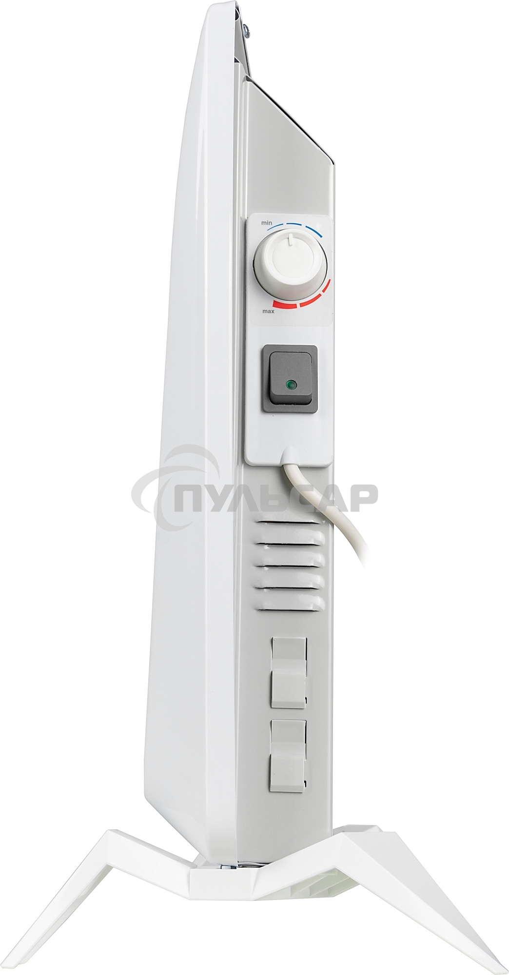 Конвектор Ballu Camino Eco Turbo BEC/EMT-2500 белый, 2500 Вт, 30 м2, термостат