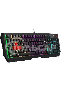 Комплект клавиатура + мышь A4Tech Bloody B1700 клав:черный мышь:черный USB LED (B1700 ( B140N +ES7 + BP-50M))