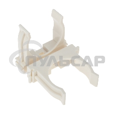 Крепеж-клипса для монтажного пистолета Ø 40 мм, белая (25 шт/уп) Rexant