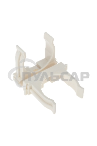 Крепеж-клипса для монтажного пистолета Ø 40 мм, белая (25 шт/уп) Rexant