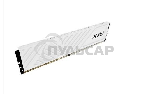 Оперативная память XPG Gaммix D35, 16Gb, DDR4, 3200MHz, CL16, UDIMM, с радиатором, белый
