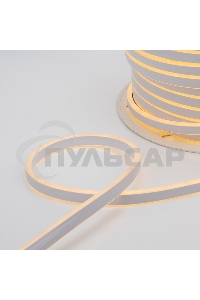 Гибкий неон Neon-night SMD 8х16мм, двухсторонний, 24В, теплый белый, 120 LED/м, 50м