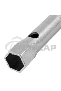 Ключ-трубка Matrix торцевой 14 х 15 мм, оцинкованный 13716