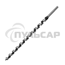 Сверло по дереву Matrix шнековое, 20 х 460 мм, 6-гранный хвостовик
