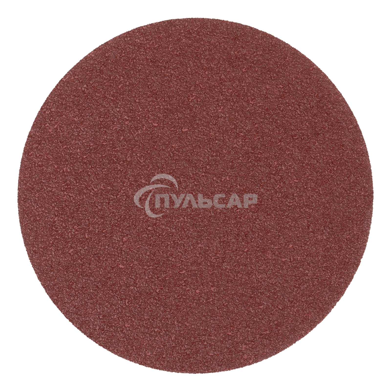 Круг абразивный Matrix на ворсовой подложке под 