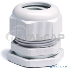 Зажим кабельный с контргайкой. IP68. PG16. д.9 - 14мм 52900 DKC