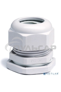 Зажим кабельный с контргайкой. IP68. PG16. д.9 - 14мм 52900 DKC