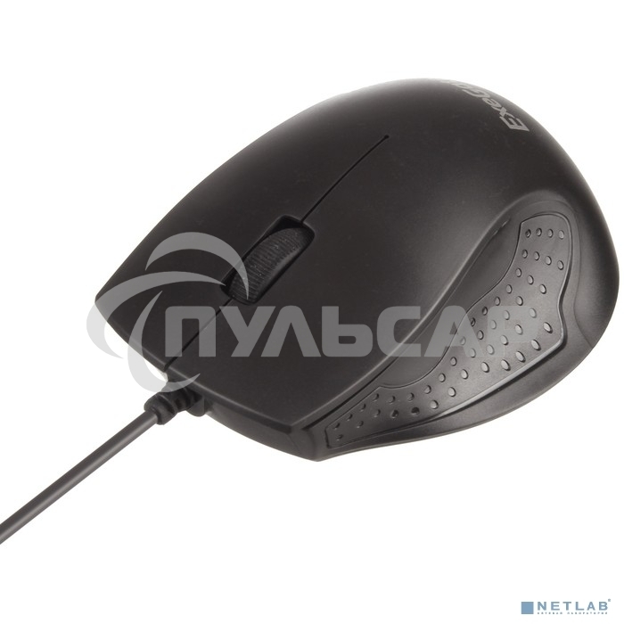 Мышь проводная ExeGate Professional Standard SH-9028 черный, 1000 dpi, USB, кнопки - 3