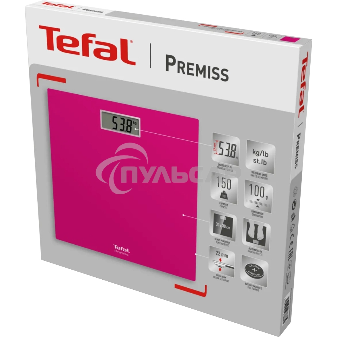 Весы напольные Tefal PP1403V0