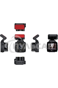 Видеорегистратор Digma FreeDrive 203W черный 2Mpix 1080x1920 1080p 120гр. MSTAR 8336