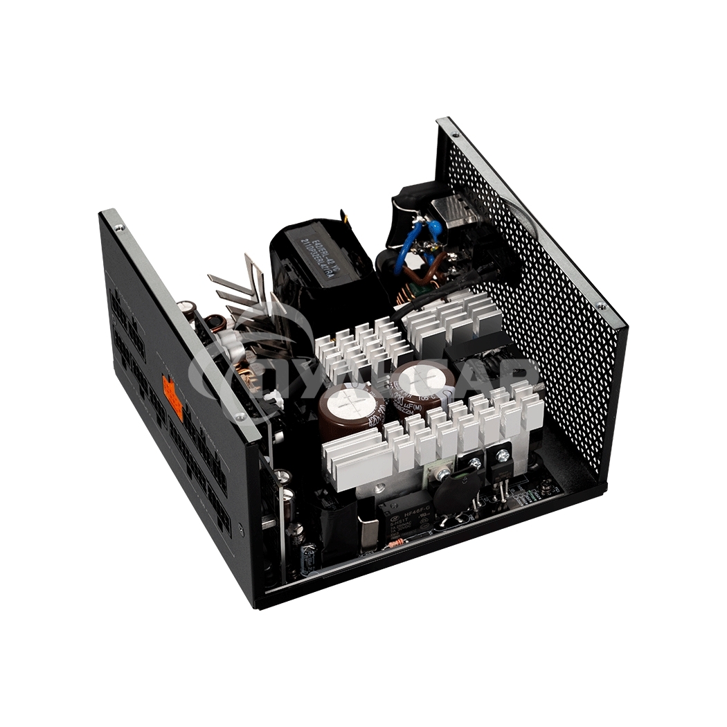 Блок питания PCCOOLER, 750W 80 PLUS Gold (ATX, 3.1, PCIe 5.1 600W, Full modular, 1x24(20+4)pin 550мм, 2xCPU 8(4+4)pin 650мм, 3xPCIe 8(6+2)pin 500мм, 1x12V(2x6) 12+4pin 650мм, 3xSATA*3+MOLEX4pin*1 450+120+120+120мм, Active, 135x135mm, 150x150x86mm, APFC, O