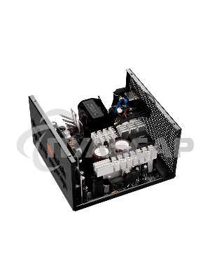 Блок питания PCCOOLER, 750W 80 PLUS Gold (ATX, 3.1, PCIe 5.1 600W, Full modular, 1x24(20+4)pin 550мм, 2xCPU 8(4+4)pin 650мм, 3xPCIe 8(6+2)pin 500мм, 1x12V(2x6) 12+4pin 650мм, 3xSATA*3+MOLEX4pin*1 450+120+120+120мм, Active, 135x135mm, 150x150x86mm, APFC, O