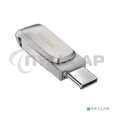 Флешка USB 512Gb SanDisk Ultra Dual Drive Luxe, USB 3.1 - USB Type-C