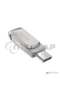Флешка USB 512Gb SanDisk Ultra Dual Drive Luxe, USB 3.1 - USB Type-C