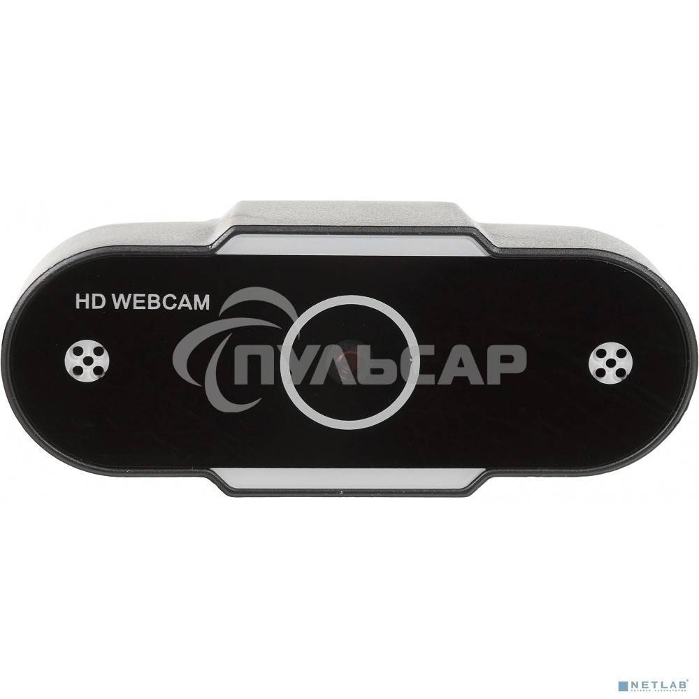 Веб-камера Oklick/Оклик OK-C012HD черный 1Mpix (1280x720) USB2.0 с микрофоном