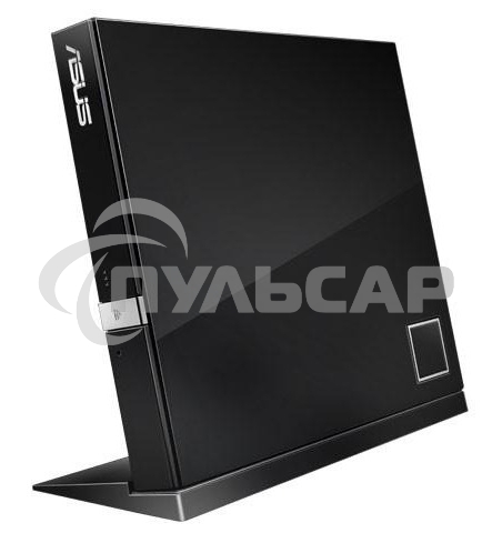 Оптический привод Blu-Ray Asus SBC-06D2X-U/BLK/G/AS черный USB slim внешний RTL