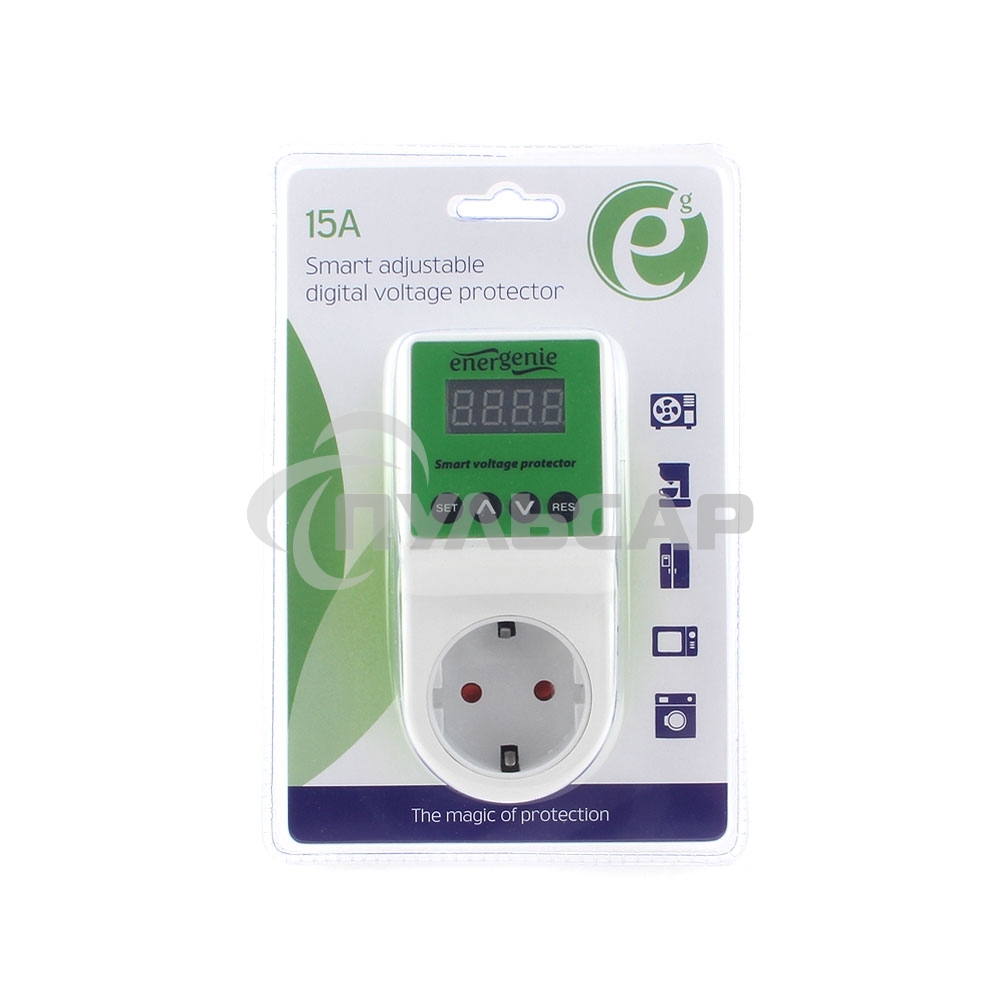 Реле напряжения c дисплеем 